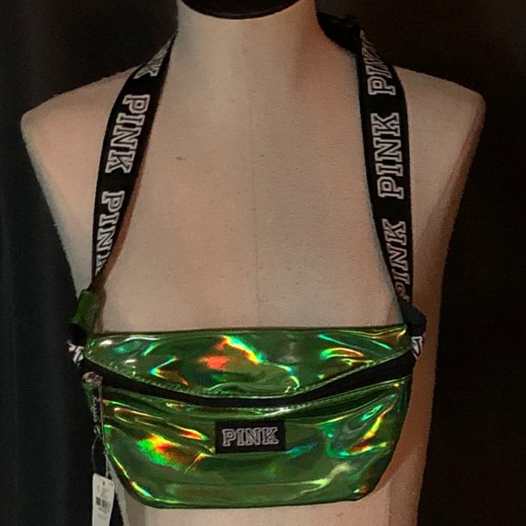 NWT Victoria's Secret Pink FannyPack Belt Bag Crossbody Bag Shoulder Bag - Picture 3 of 6